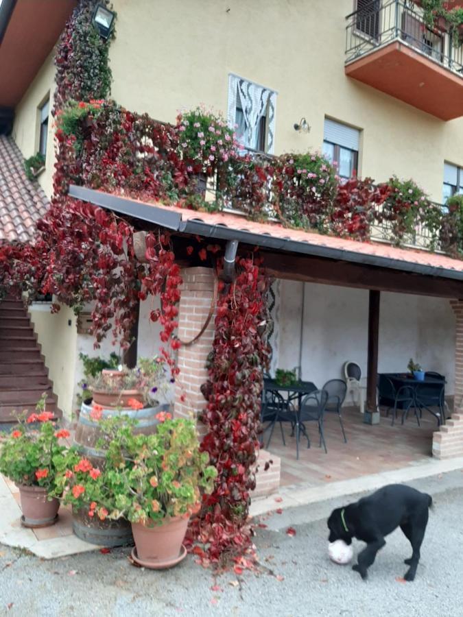 Le Stanze Di Bacco Villa Cagnano Amiterno Exterior photo