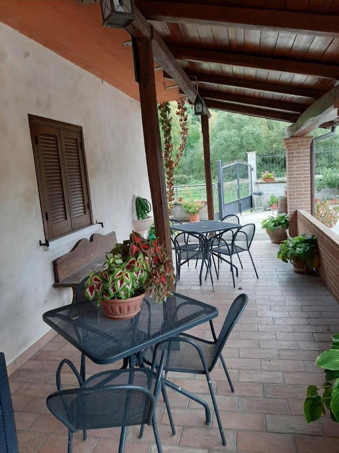 Le Stanze Di Bacco Villa Cagnano Amiterno Exterior photo