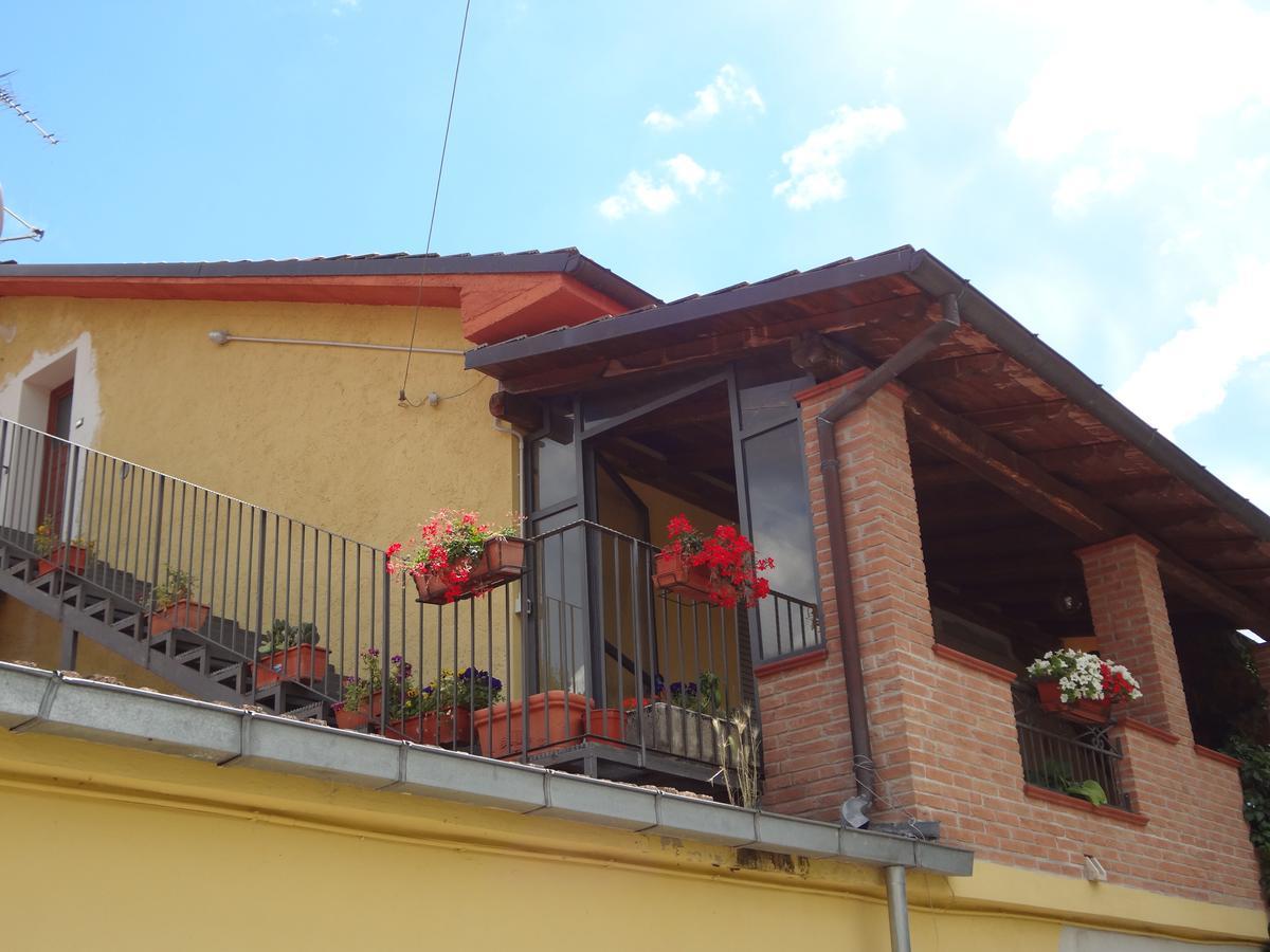 Le Stanze Di Bacco Villa Cagnano Amiterno Exterior photo