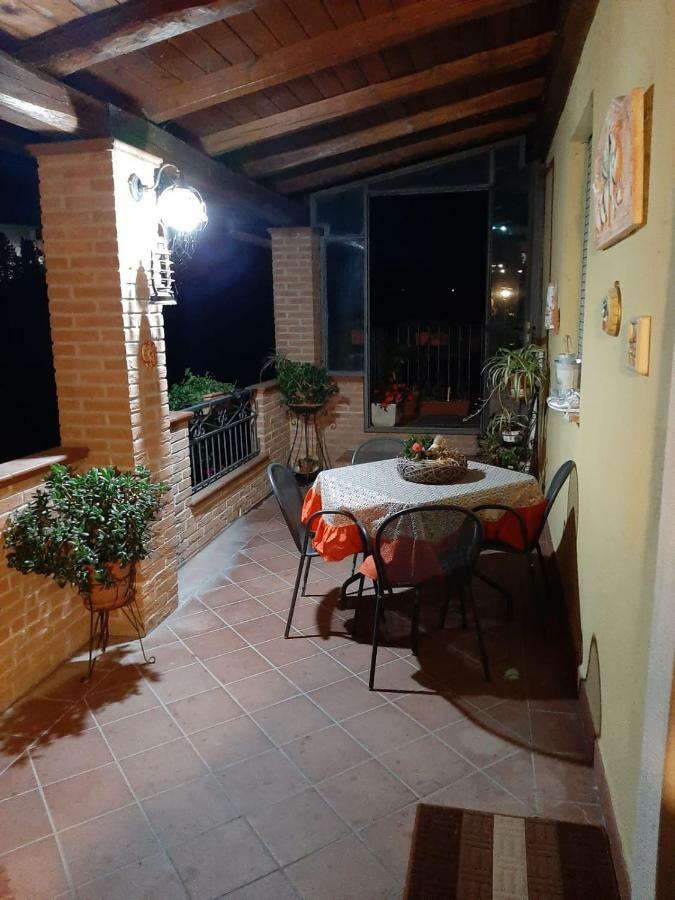 Le Stanze Di Bacco Villa Cagnano Amiterno Exterior photo